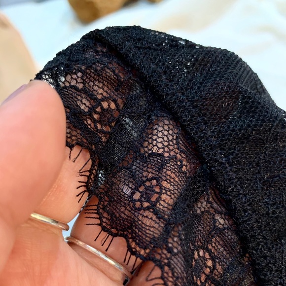 Garage Black Lace Bodysuit - Picture 3 of 8